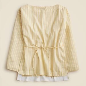 J. Crew Ciel cotton top